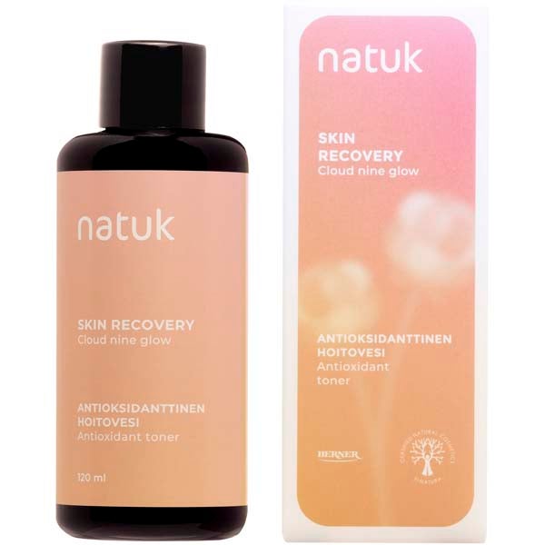 Natuk Skin Recovery antioksidanttinen hoitovesi 120ml