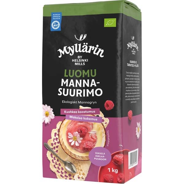 Myllärin Mannasuurimo luomu 1kg