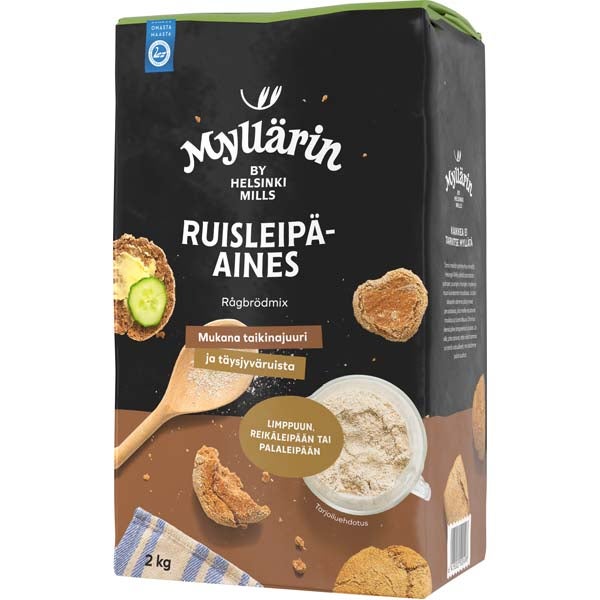 Myllärin Ruisleipäaines 2kg