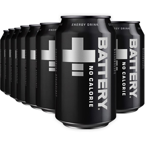 24kpl Battery No Calories energiajuoma 330ml