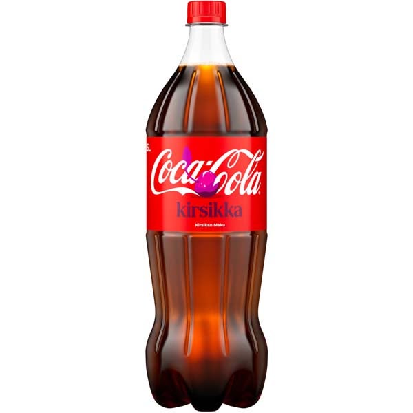 Coca-Cola Kirsikka virvoitusjuoma 1,5l