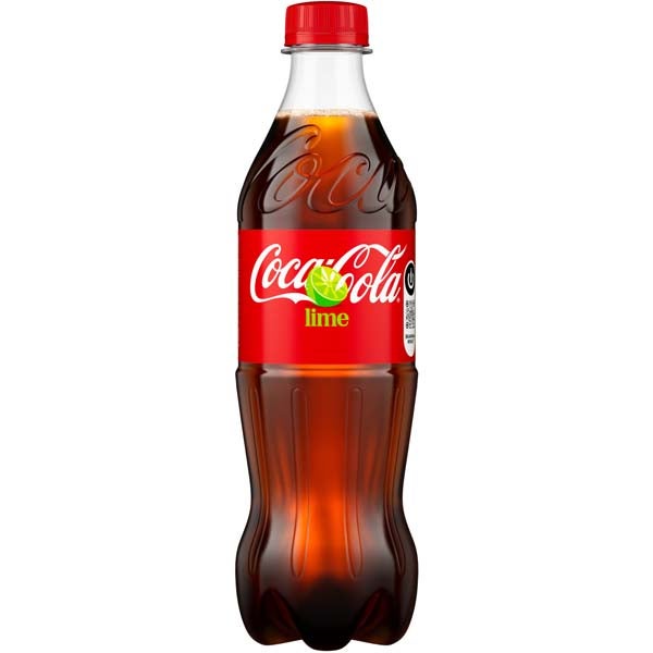 Coca-Cola Lime virvoitusjuoma 500ml
