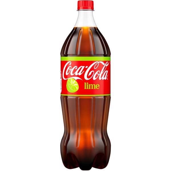 Coca-Cola Lime virvoitusjuoma 1,5l