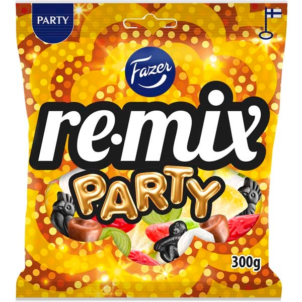 Fazer Remix Party Mix makeissekoitus 300g