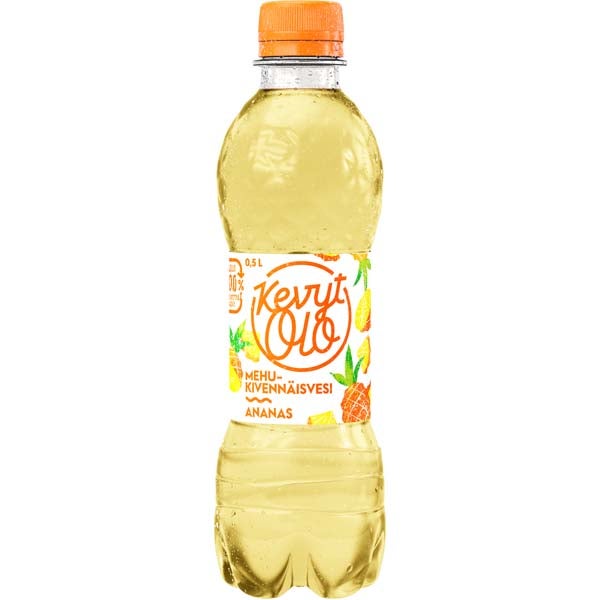 KevytOlo Ananas mehukivennäisvesi 500ml