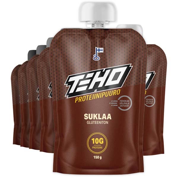 7kpl TEHO Suklaa proteiinipuuro 150g