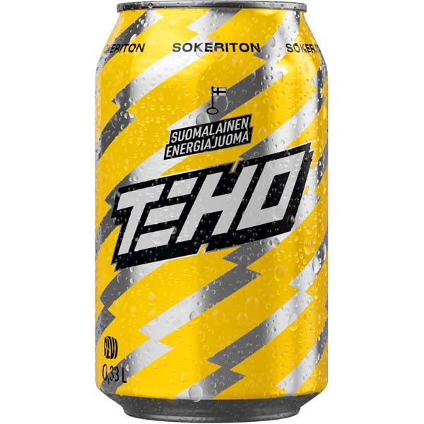 TEHO Sokeriton energiajuoma 330ml