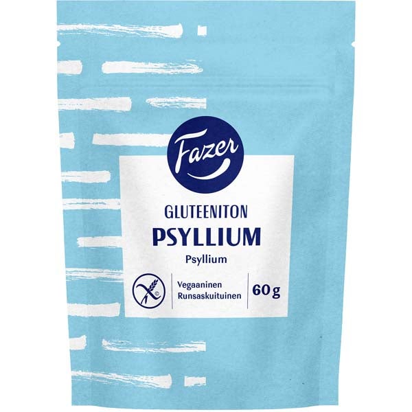 Fazer Psyllium gluteeniton 60g