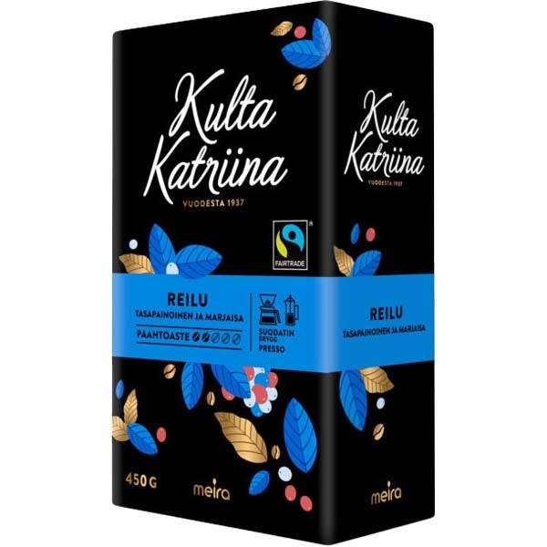 Kulta Katriina Reilu suodatinkahvi 450g
