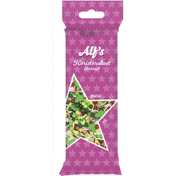 Alf's Joulu koristerakeet 30g