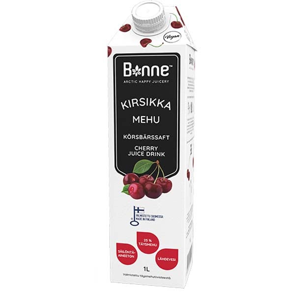 Bonne Kirsikkamehu 1l