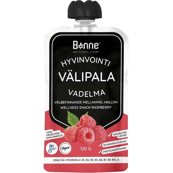 Bonne Vadelma välipala 120g