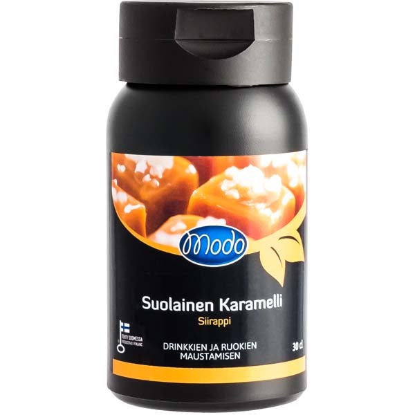 Modo Suolainen karamelli makusiirappi 300ml