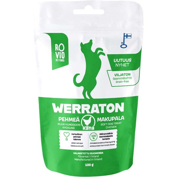 Werraton Kana koiranherkku 100g