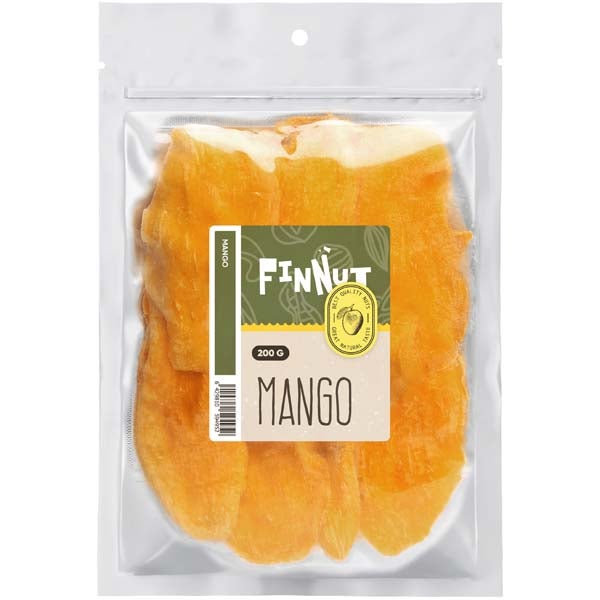Finnut Kuivattu mango 200g