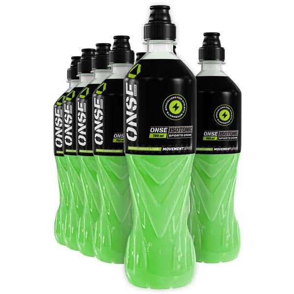 6kpl Onse Green Lemon-Lime isotoninen urheilujuoma 700ml