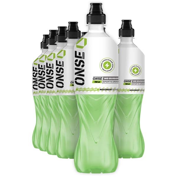 6kpl Onse No Sugar Lemon Lime urheilujuoma 700ml