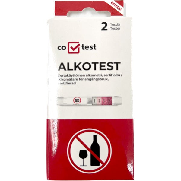 2kpl - Co-Test Alkoholitesti