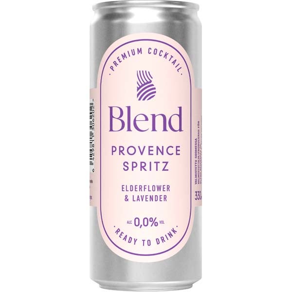 Blend Provence Spritz alkoholiton juomasekoitus 330ml