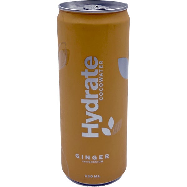 Plant Factory Hydrate Inkivääri kookosvesi 330ml