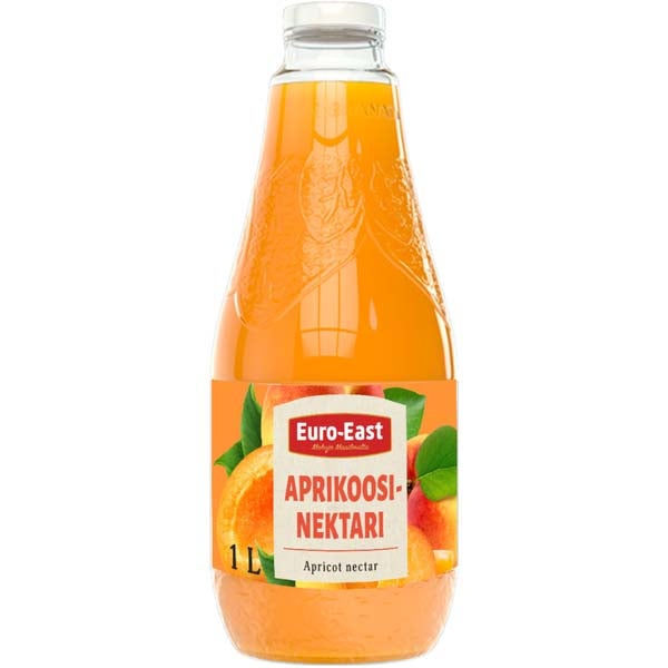 Euro-East  Aprikoosinektari 1l