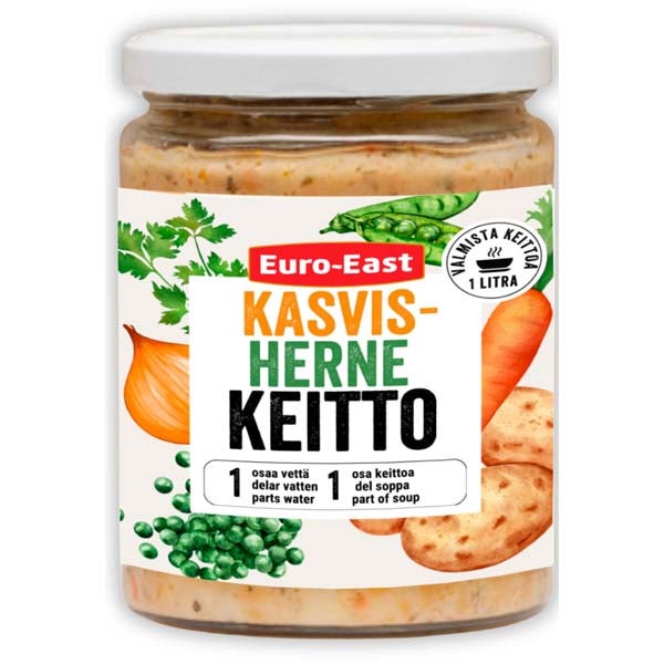 Euro-East Kasvishernekeitto 520g
