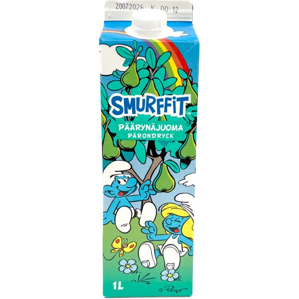 Smurffit Päärynä mehujuoma 1l