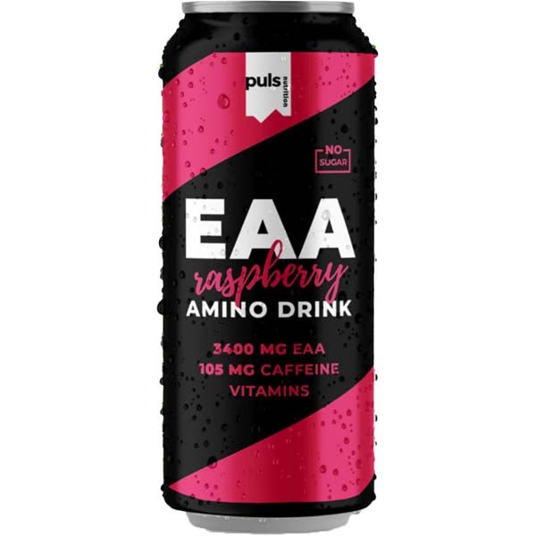 Puls EAA Energy Drink Raspberry energiajuoma 330ml
