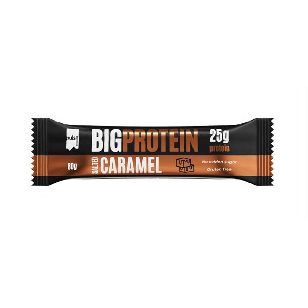 PULS Big Protein Salted Caramel proteiinipatukka 80g