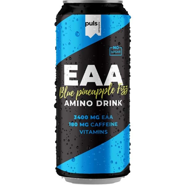 PULS EAA Blue Pineapple Fizz energiajuoma 330ml