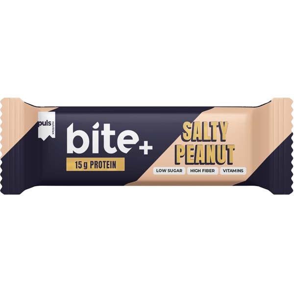 PULS Nutrition Bite+ Salty Peanut proteiinipatukka 50g