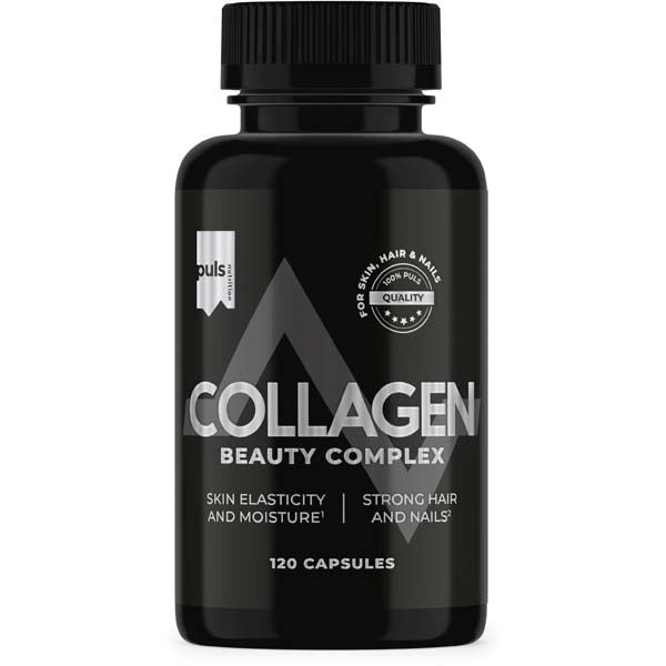 PULS Collagen Beauty kollageeniravintolisä 120kaps