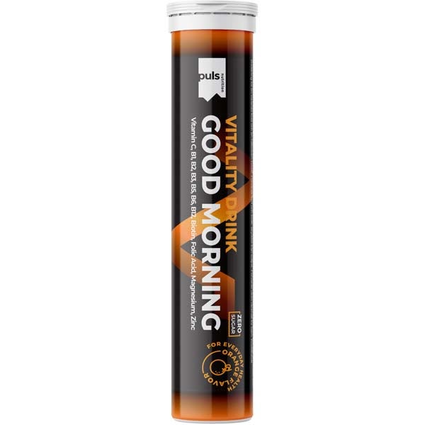 PULS Good Morning appelsiini vitamiiniporetabletti 20tabl