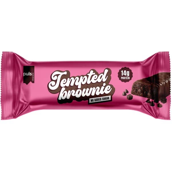PULS Nutrition Tempted Brownie proteiinipatukka 45g
