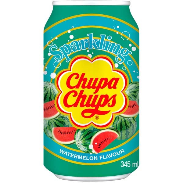 Chupa Chups Watermelon virvoitusjuoma 345ml