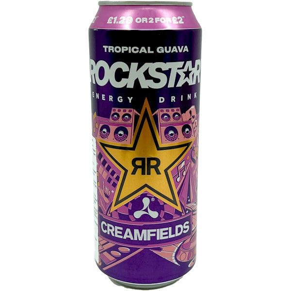 Rockstar Energy Punched Tropical Guava energiajuoma 500ml