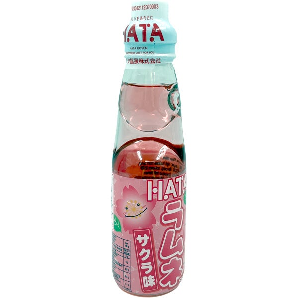 Hatakosen Ramune Sakura virvoitusjuoma 200ml
