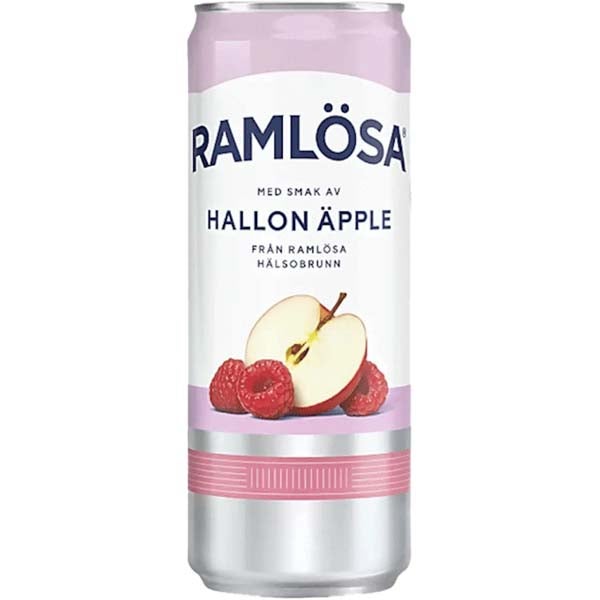 Ramlösa Hallon Äpple kivennäisvesi 330ml