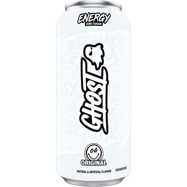 Ghost Energy Original sokeriton energiajuoma 500ml