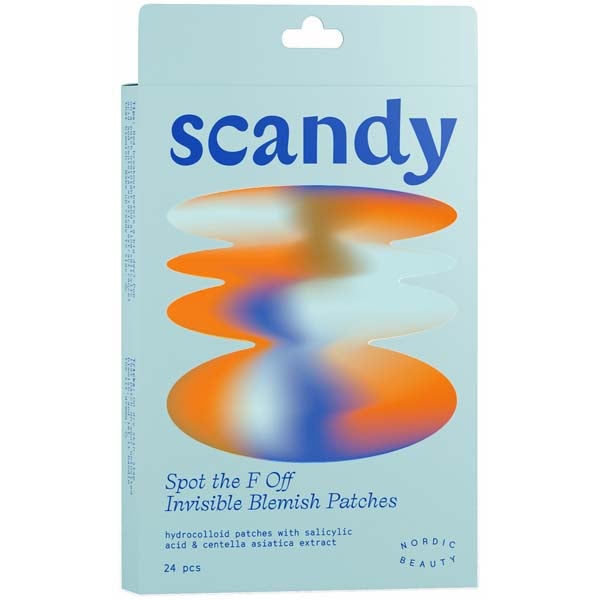 Scandy Spot the F Off Invisible Blemish Patches finnilaastari