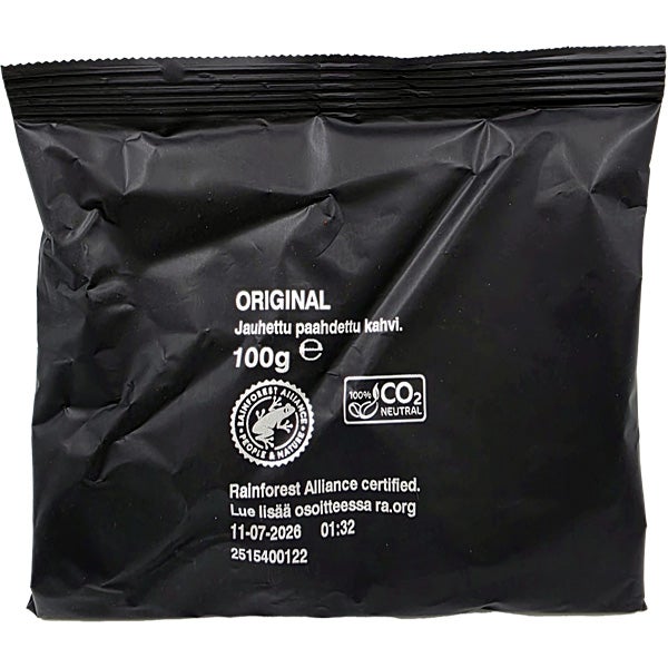 Pelican Rouge Original Blend suodatinkahvi 100g