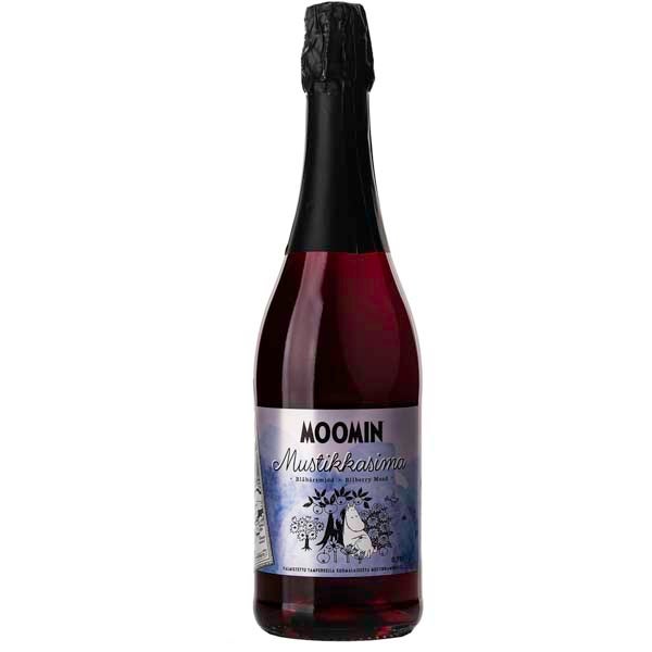 Poikain Parhaat Moomin mustikkasima 750ml