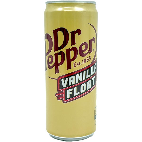 Dr Pepper Vanilla Float virvoitusjuoma 330ml