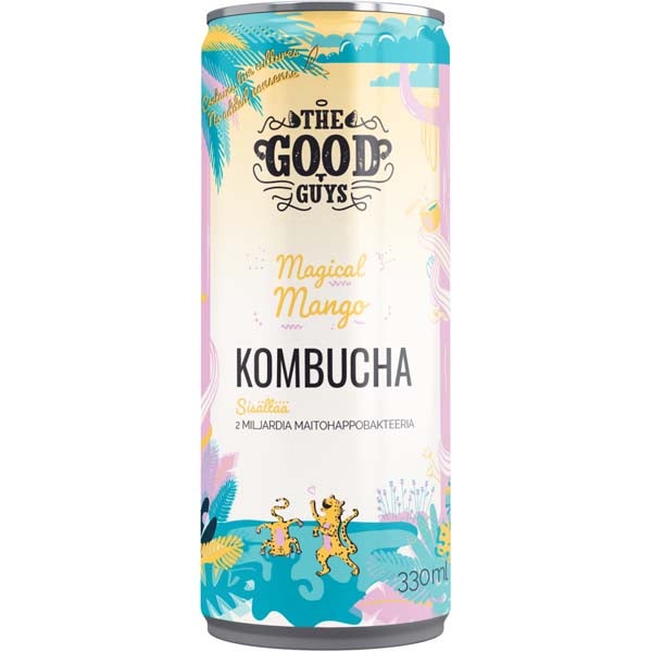 The Good Guys Magical Mango kombucha luomu 330ml