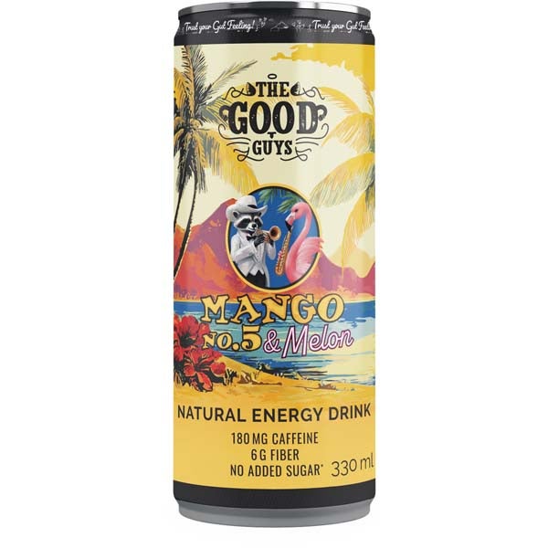 The Good Guys Mango no. 5 & Melon energiajuoma 330ml