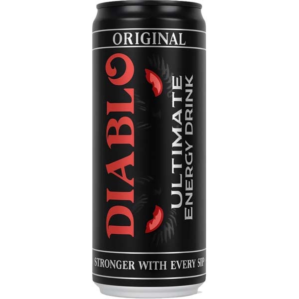 Diablo Ultimate sokeriton energiajuoma 330ml