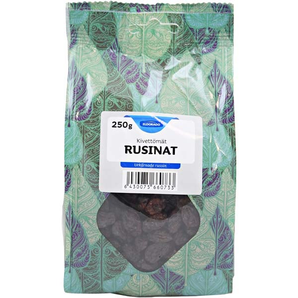 Eldorado Kivettömät rusinat 250g