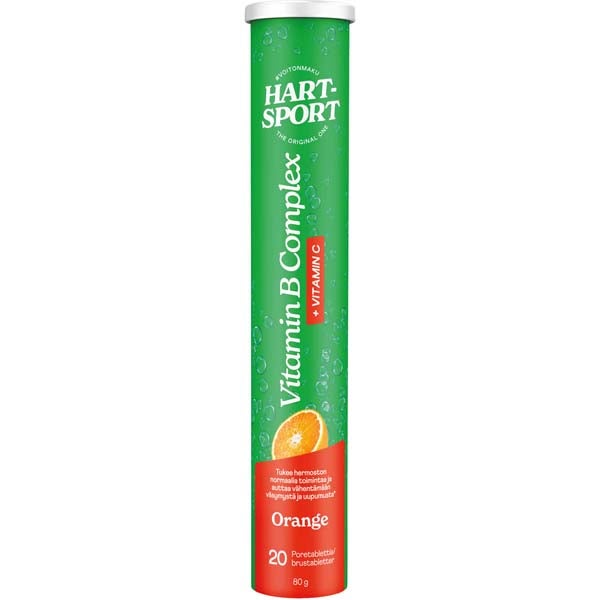 Hart-Sport B-vitamiini poretabletti 20tabl