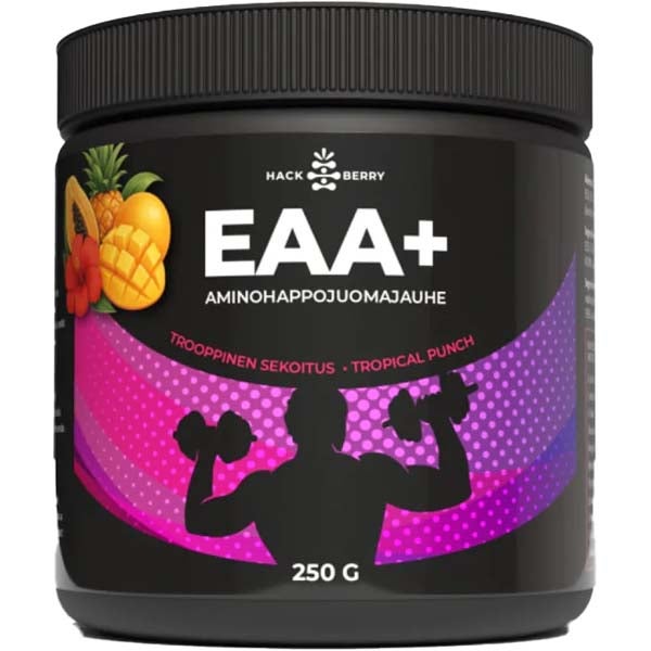 Hackberry EAA+ aminohappojuomajauhe 250g