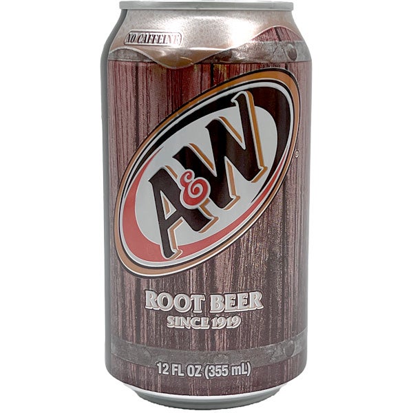A&W Root Beer virvoitusjuoma 355ml